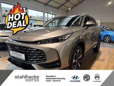 Neu MG HS Luxury 224 PS (164 kW) 2025 Sterling silver SUV