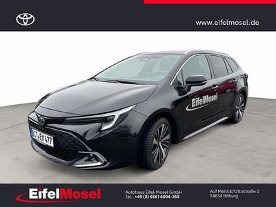 Usata Toyota Corolla 196 CV (144 kW) 2025 Nero Station wagon