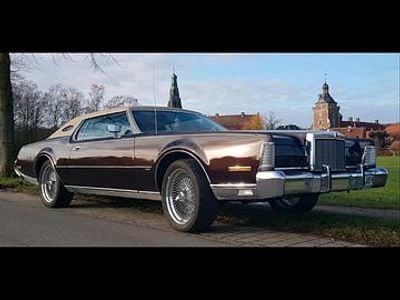 Gebraucht Lincoln Continental 208 PS (152 kW) 1973 Braun Coupé