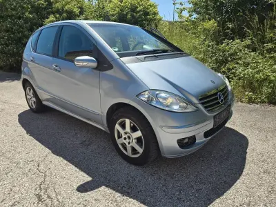 Gebraucht Mercedes A170 116 PS (85 kW) 2007 Silber Van / Kleinbus