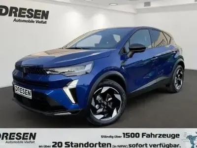 Ny Renault Captur Techno 140 HK (102 kW) 2025 Blå SUV