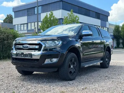 Gebraucht Ford Ranger Limited 160 PS (117 kW) 2017 Schwarz Pickup