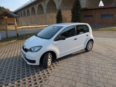 Gebraucht Skoda Citigo Active 60 PS (44 kW) 2018 Weiß Kleinwagen
