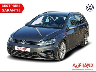 Grau Gebraucht 2020 VW Golf VII R Kombi | 28.990 € (Fairer Preis)