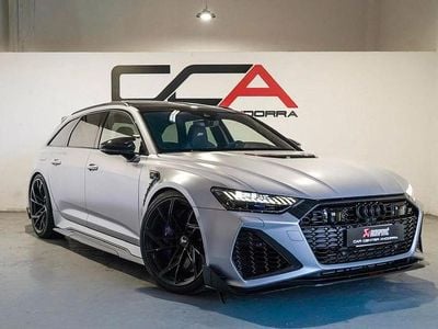 Second-hand Audi RS6 Sport 600 CP (441 kW) 2023 Argintiu Break