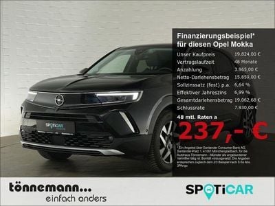 Gebraucht Opel Mokka Elegance 131 PS (96 kW) 2023 Karbon schwarz SUV