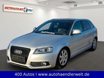 Gebraucht Audi A3 S-Line 200 PS (147 kW) 2010 Silber Kleinwagen