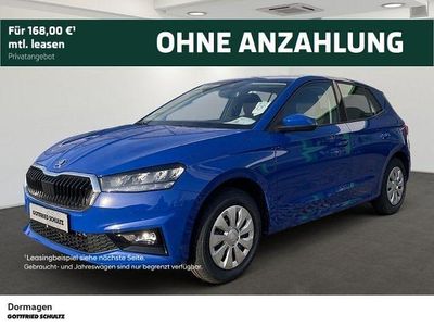 Blau Neu 2026 Skoda Fabia Essence Kleinwagen | 17.995 € (Guter Preis)