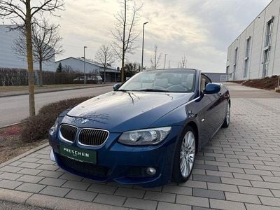Gebraucht BMW 330 Cabriolet M Sport 245 PS (180 kW) 2010 Blau Cabrio