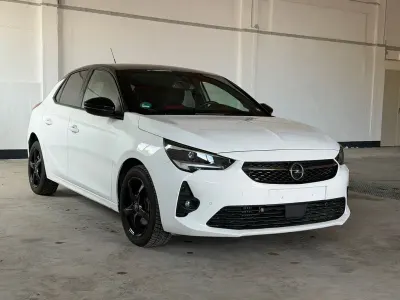 Gebraucht Opel Corsa GS Line 101 PS (74 kW) 2021 Weiß Kleinwagen