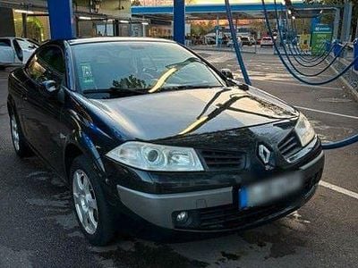 Gebraucht Renault Mégane Cabriolet 135 PS (99 kW) 2006 Schwarz Cabrio