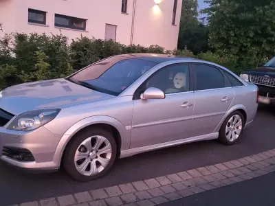 Gebraucht Opel Vectra GTS 155 PS (114 kW) 2006 Silber Limousine