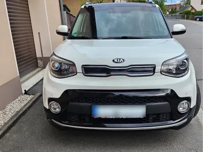 Gebraucht Kia Soul Spirit 136 PS (100 kW) 2018 Weiß SUV