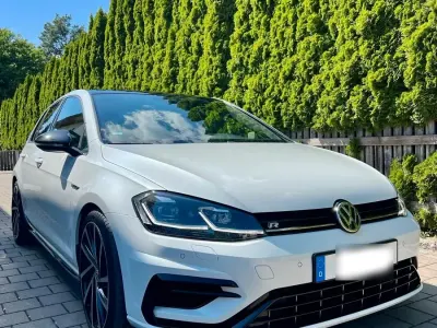 Gebraucht VW Golf VII R-line 370 PS (272 kW) 2018 Weiß Kleinwagen