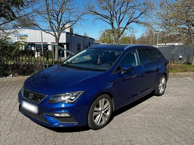 Gebraucht Seat Leon ST FR 150 PS (110 kW) 2017 Blau Kombi