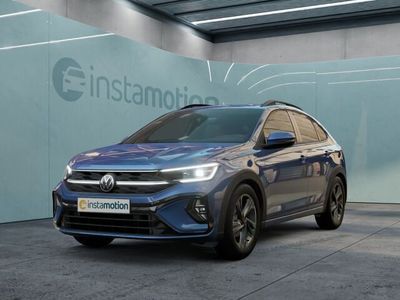 Brugt VW Taigo R-line 150 HK (110 kW) 2024 Blå SUV