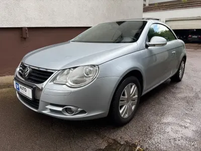 Occasion VW Eos 116 ch (85 kW) 2006 Argent Cabriolet