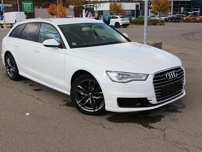 Gebraucht Audi A6 150 PS (110 kW) 2016 Weiß Kombi