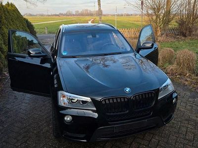 Schwarz Gebraucht 2012 BMW X3 SUV | 11.000 € (Guter Preis)