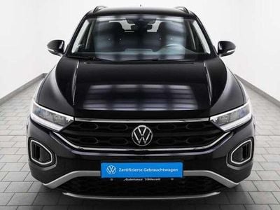 Second-hand VW T-Roc Move 150 CP (110 kW) 2023 Negru SUV