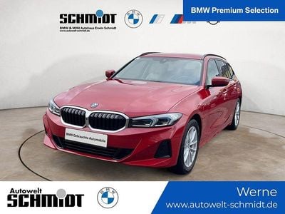 Gebraucht BMW 330e Sport Line 292 PS (214 kW) 2024 Rot Kombi