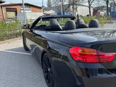 Gebraucht BMW 420 184 PS (135 kW) 2015 Schwarz Cabrio