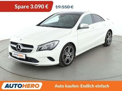 Second-hand Mercedes CLA200 Urban 156 CP (114 kW) 2018 Alb Berlinǎ