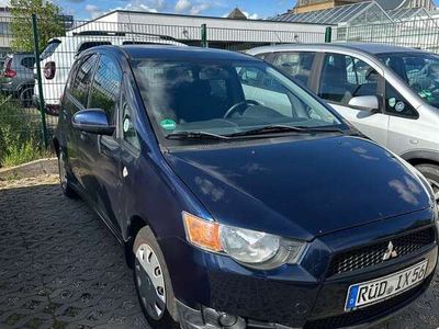 gebraucht Mitsubishi Colt ClearTec 35 Jahre 2 Hand Scheckheft gepflegt