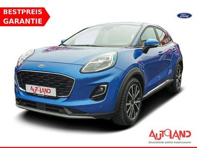 Gebraucht Ford Puma Titanium 125 PS (91 kW) 2020 Blau SUV