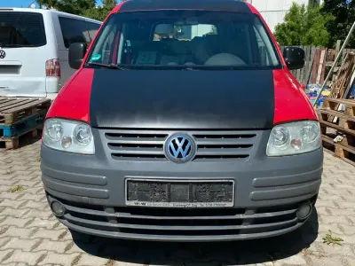 Gebraucht VW Caddy Life 105 PS (77 kW) 2004 Rot Van / Kleinbus
