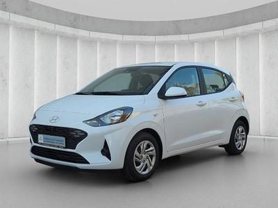 Usata Hyundai i10 Select 63 CV (46 kW) 2024 Bianco Utilitaria