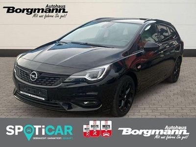 Gebraucht Opel Astra Ultimate 146 PS (107 kW) 2020 Schwarz Kombi