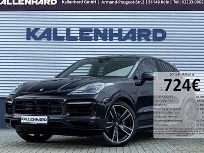 Schwarz Gebraucht 2022 Porsche Cayenne Coupe Coupé | 84.000 € (Fairer Preis)