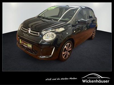 Gebraucht Citroën C1 Shine 69 PS (50 kW) 2016 Schwarz Kleinwagen