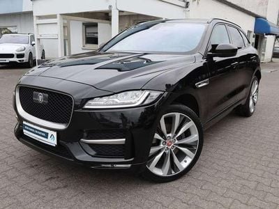 Schwarz Gebraucht 2020 Jaguar F-Pace R-Sport SUV | 27.990 € (Guter Preis)