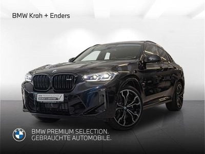 Gebraucht BMW X4 M Competition Edition 510 PS (375 kW) 2024 Schwarz SUV
