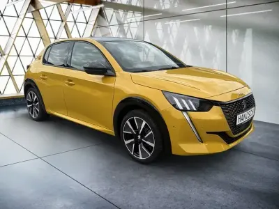 Gebraucht Peugeot e-208 GT 100 kW (136 PS) 2021 Gelb Kleinwagen