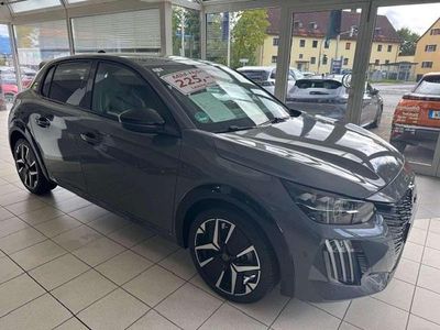 Neu Peugeot 208 GT 136 PS (100 kW) 2025 Selenium grau met. Kleinwagen