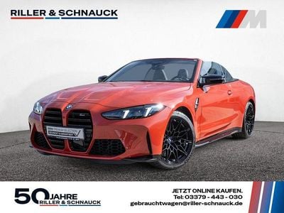 Gebraucht BMW M4 Cabriolet Competition Edition 530 PS (389 kW) 2025 Rot Cabrio