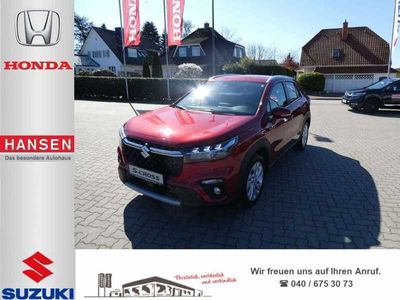 gebraucht Suzuki SX4 S-Cross s1.5 BOOSTERJET Comfort Hybrid Sofort