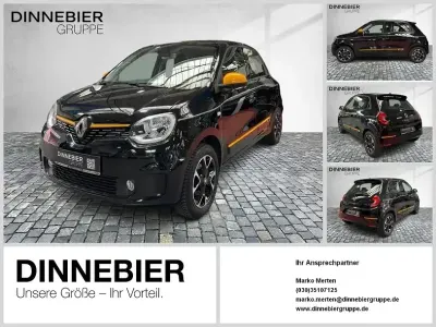 Begagnad Renault Twingo Intens 92 HK (67 kW) 2019 Svart Halvkombi