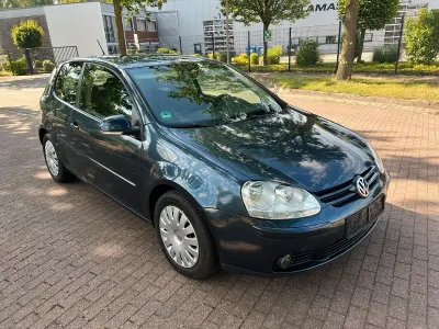 Gebraucht VW Golf V 80 PS (58 kW) 2007 Blau Limousine