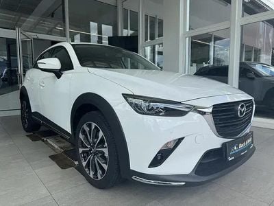 Usata Mazda CX-3 Selection 121 CV (88 kW) 2021 Bianco SUV
