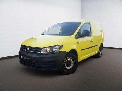Gebraucht VW Caddy 102 PS (75 kW) 2019 Schwefelgelb Van / Kleinbus