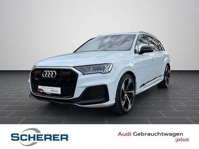 Second-hand Audi SQ7 Sport 507 CP (372 kW) 2022 Alb SUV