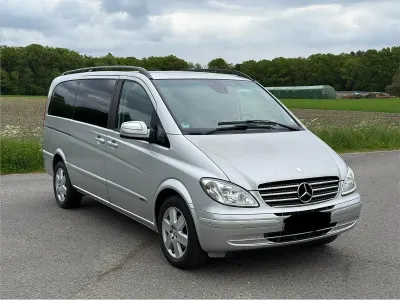 Używany Mercedes Viano 204 KM (150 kW) 2010 Srebrny Minivan