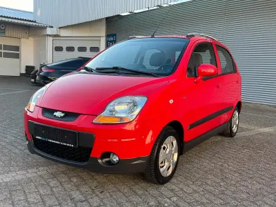 Usata Chevrolet Matiz 67 CV (49 kW) 2009 Rosso Utilitaria