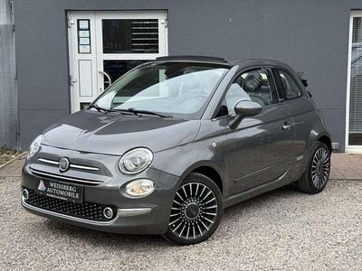 Begagnad Fiat 500 Lounge 86 HK (63 kW) 2015 Grå Cab