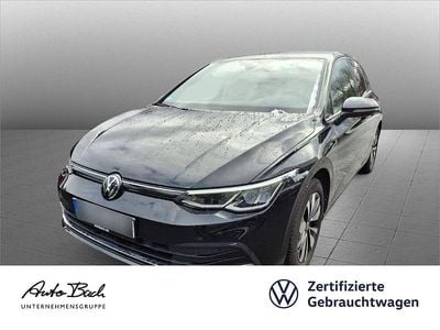 Gebraucht VW Golf VIII Move 150 PS (110 kW) 2024 Schwarz Limousine