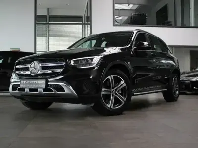 Gebraucht Mercedes GLC220 Exclusive 194 PS (142 kW) 2021 Schwarz SUV